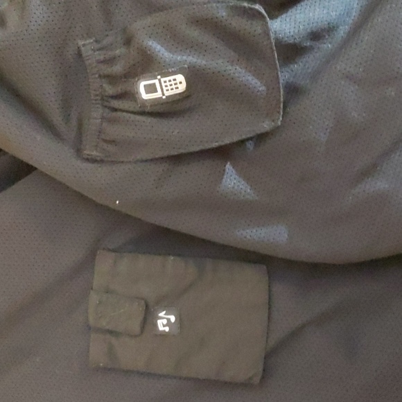 Wetskins|Brown Rain Utility Jacket With Clover Pattern, Inner Removable Jacket - Picture 16 of 17